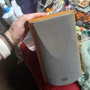 JVC Gray Bookshelf Speaker - Gray